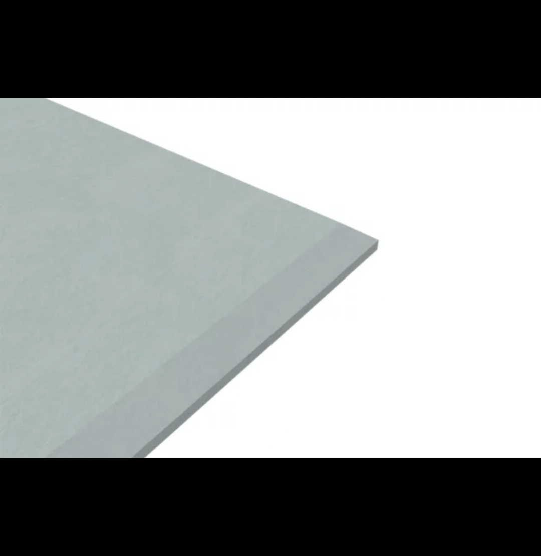 Suya Dayanıklı Alçıpan® (WR) 9,5 mm